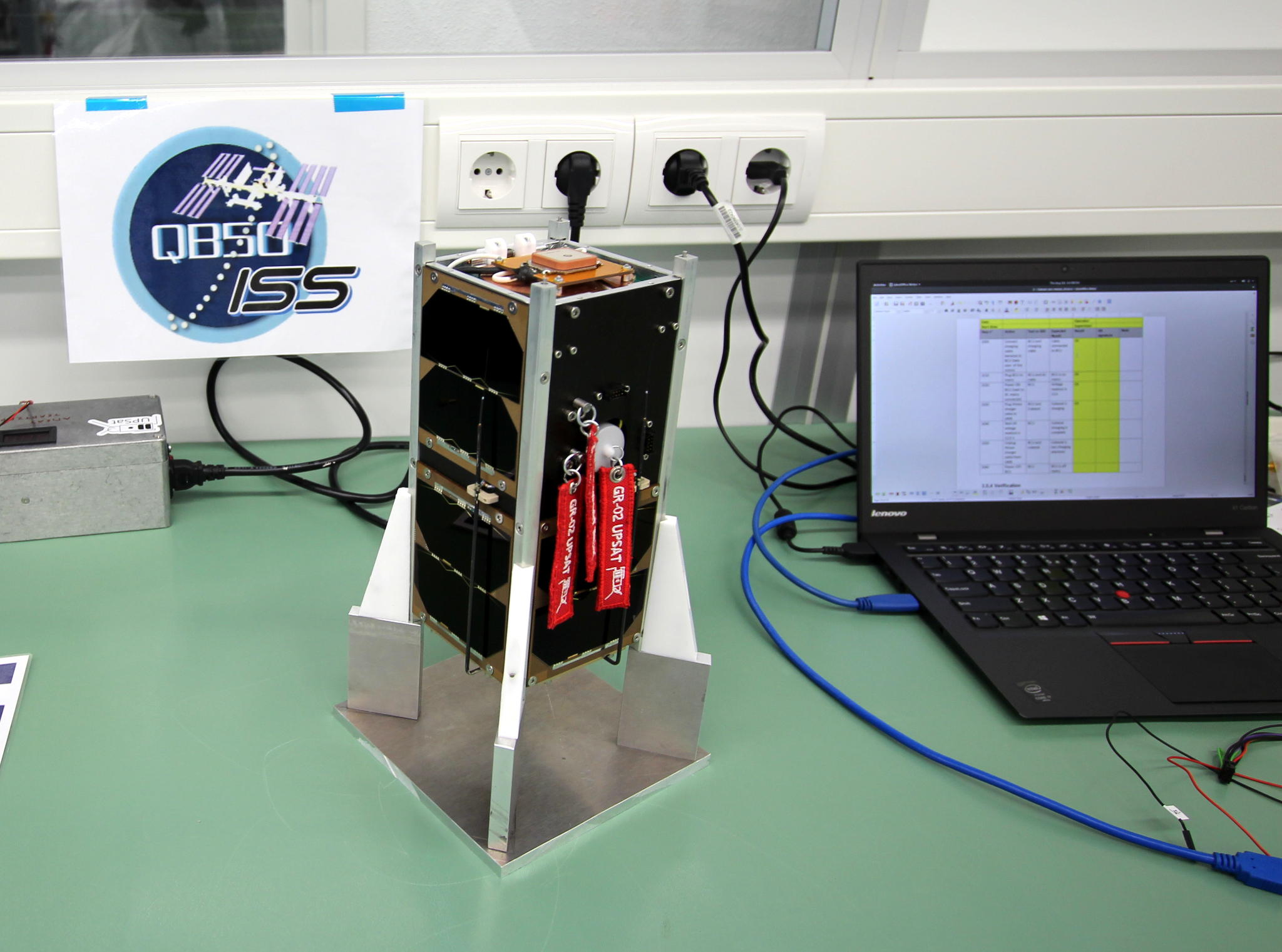 The first open source hardware satellite is delivered